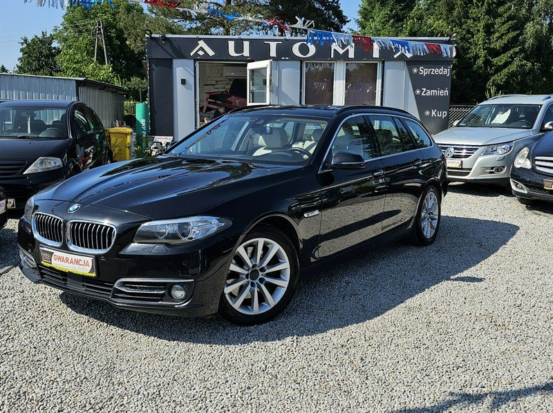 BMW 525 -SPRZEDANY- FULL opcja ! AUTOMAT! , Luxury, GWARANCJA Możliwa ZAMIANA F10 (2009-2017)
