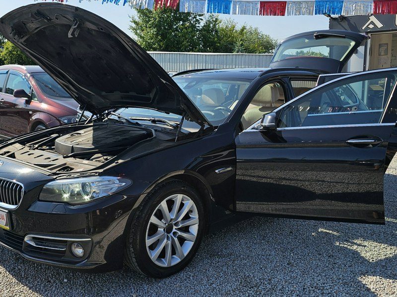 BMW 525 -SPRZEDANY- FULL opcja ! AUTOMAT! , Luxury, GWARANCJA Możliwa ZAMIANA F10 (2009-2017)
