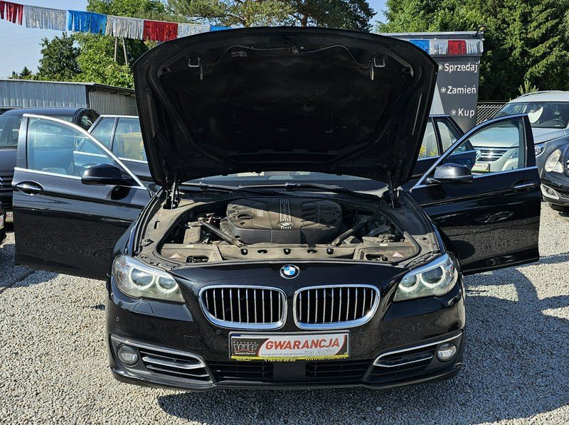 BMW 525 -SPRZEDANY- FULL opcja ! AUTOMAT! , Luxury, GWARANCJA Możliwa ZAMIANA F10 (2009-2017)