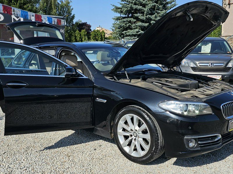 BMW 525 -SPRZEDANY- FULL opcja ! AUTOMAT! , Luxury, GWARANCJA Możliwa ZAMIANA F10 (2009-2017)