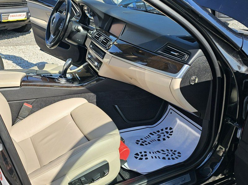 BMW 525 -SPRZEDANY- FULL opcja ! AUTOMAT! , Luxury, GWARANCJA Możliwa ZAMIANA F10 (2009-2017)