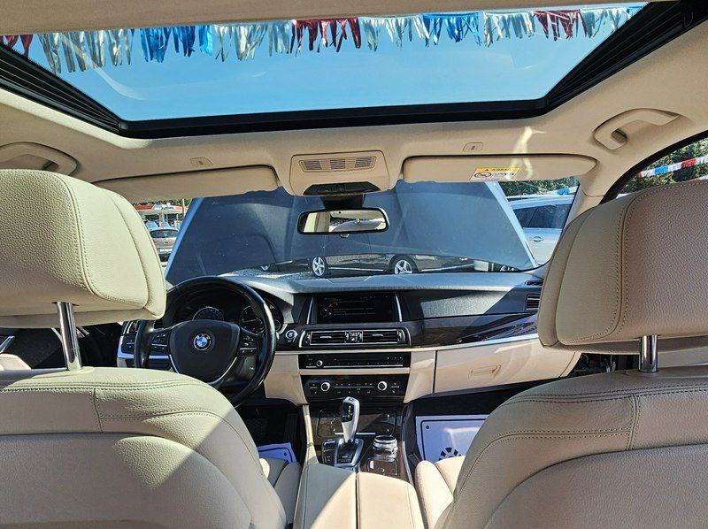 BMW 525 -SPRZEDANY- FULL opcja ! AUTOMAT! , Luxury, GWARANCJA Możliwa ZAMIANA F10 (2009-2017)