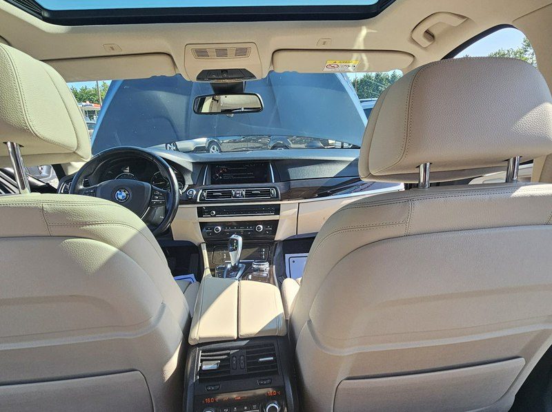 BMW 525 -SPRZEDANY- FULL opcja ! AUTOMAT! , Luxury, GWARANCJA Możliwa ZAMIANA F10 (2009-2017)