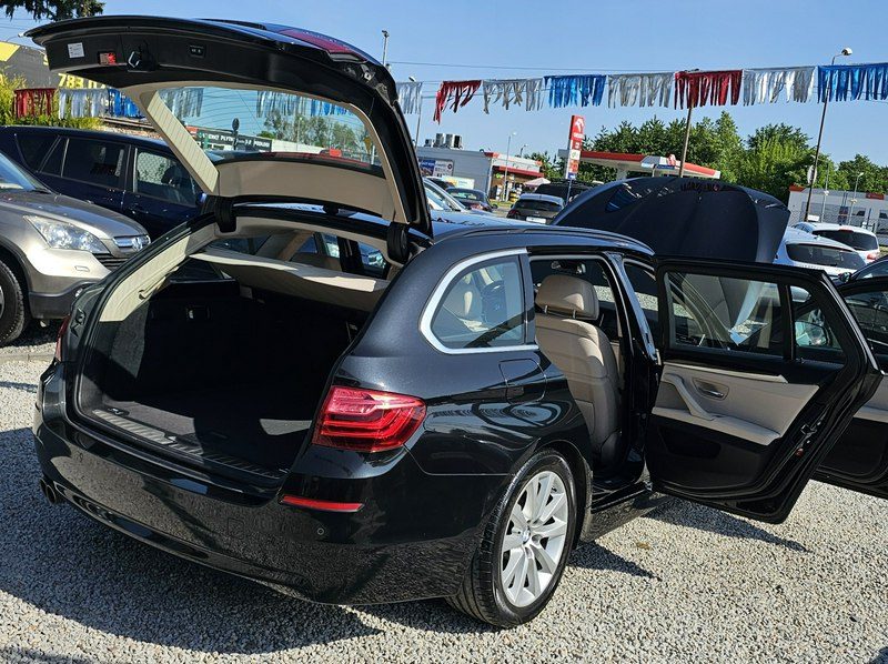 BMW 525 -SPRZEDANY- FULL opcja ! AUTOMAT! , Luxury, GWARANCJA Możliwa ZAMIANA F10 (2009-2017)