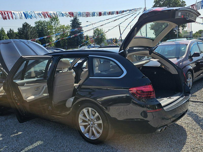 BMW 525 -SPRZEDANY- FULL opcja ! AUTOMAT! , Luxury, GWARANCJA Możliwa ZAMIANA F10 (2009-2017)