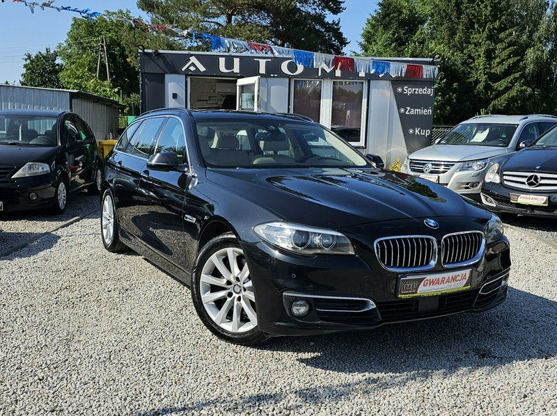 BMW 525 -SPRZEDANY- FULL opcja ! AUTOMAT! , Luxury, GWARANCJA Możliwa ZAMIANA F10 (2009-2017)