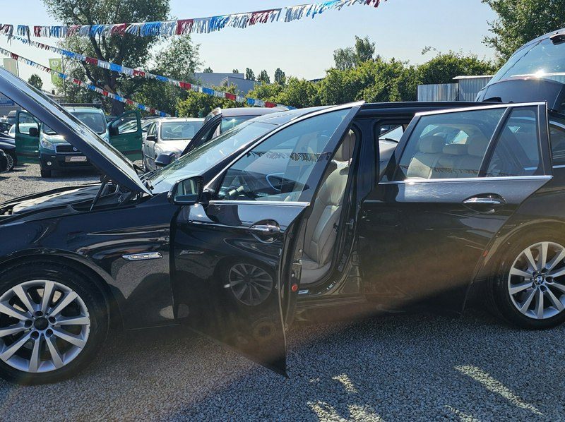 BMW 525 -SPRZEDANY- FULL opcja ! AUTOMAT! , Luxury, GWARANCJA Możliwa ZAMIANA F10 (2009-2017)