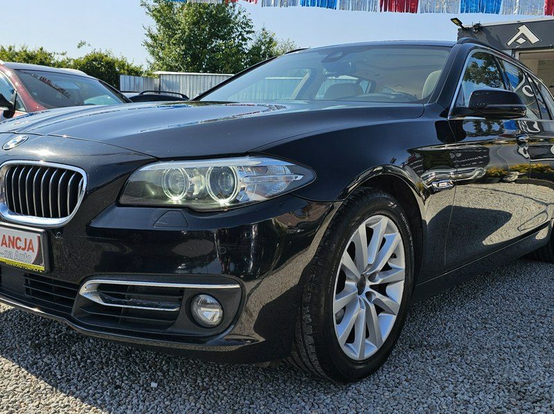 BMW 525 -SPRZEDANY- FULL opcja ! AUTOMAT! , Luxury, GWARANCJA Możliwa ZAMIANA F10 (2009-2017)
