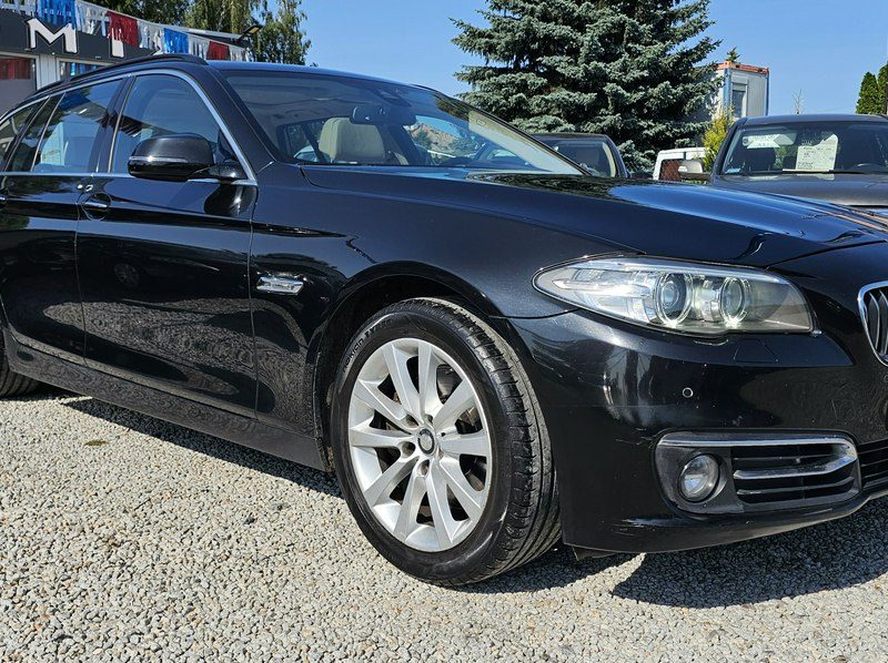 BMW 525 -SPRZEDANY- FULL opcja ! AUTOMAT! , Luxury, GWARANCJA Możliwa ZAMIANA F10 (2009-2017)