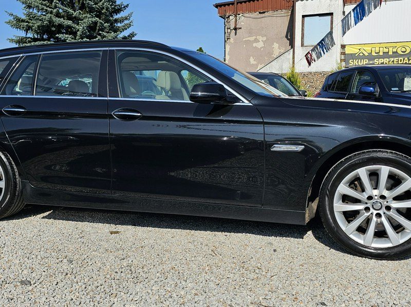 BMW 525 -SPRZEDANY- FULL opcja ! AUTOMAT! , Luxury, GWARANCJA Możliwa ZAMIANA F10 (2009-2017)