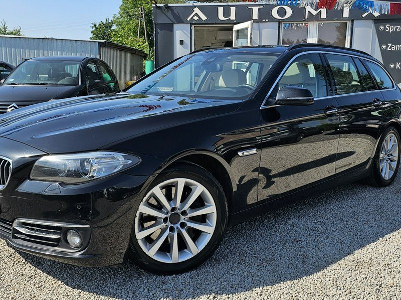 BMW 525 -SPRZEDANY- FULL opcja ! AUTOMAT! , Luxury, GWARANCJA Możliwa ZAMIANA F10 (2009-2017)