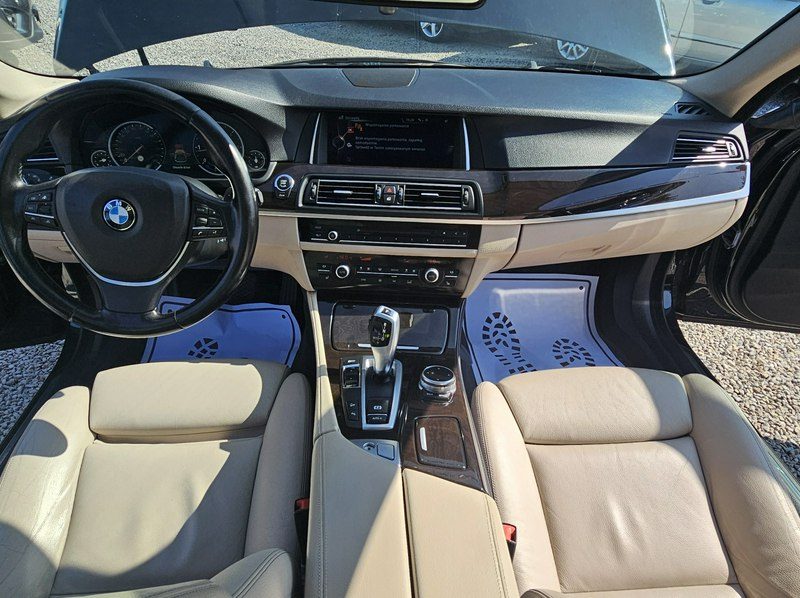 BMW 525 -SPRZEDANY- FULL opcja ! AUTOMAT! , Luxury, GWARANCJA Możliwa ZAMIANA F10 (2009-2017)