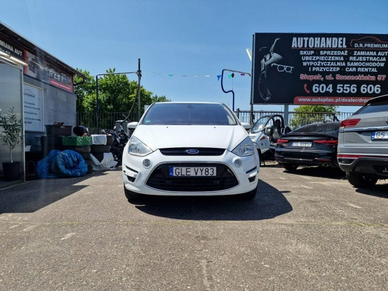 Ford S-Max 1.6 EcoBoost 160 KM, Panorama, Klima, Grzane Fotele, Navi, Bluetooth I (2006-2015)