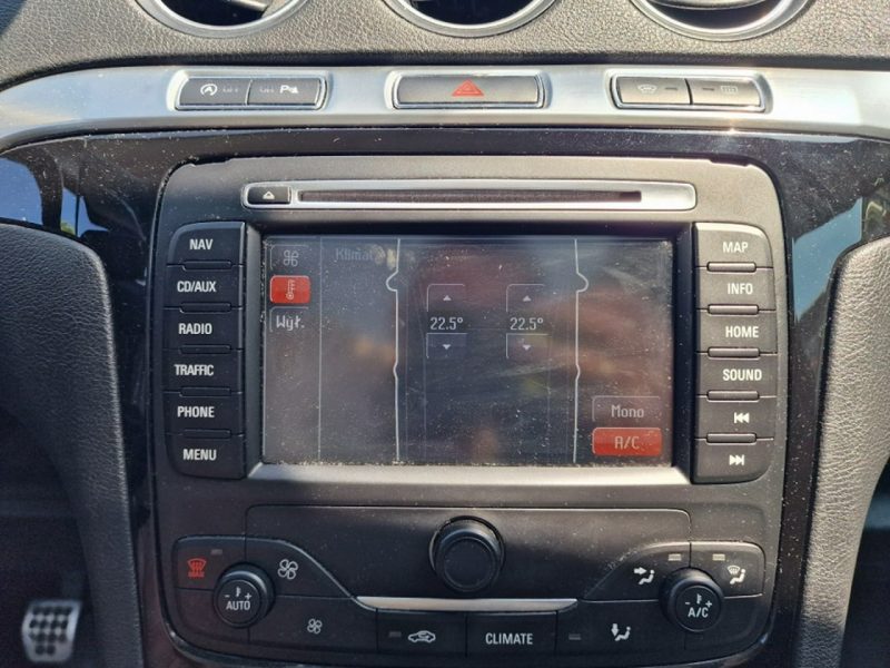 Ford S-Max 1.6 EcoBoost 160 KM, Panorama, Klima, Grzane Fotele, Navi, Bluetooth I (2006-2015)