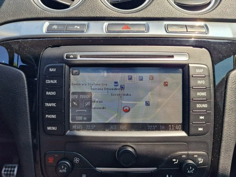 Ford S-Max 1.6 EcoBoost 160 KM, Panorama, Klima, Grzane Fotele, Navi, Bluetooth I (2006-2015)