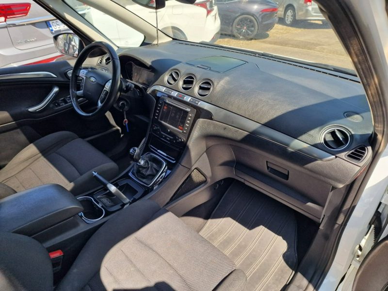 Ford S-Max 1.6 EcoBoost 160 KM, Panorama, Klima, Grzane Fotele, Navi, Bluetooth I (2006-2015)