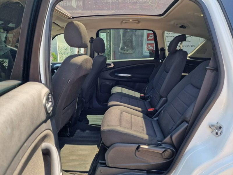 Ford S-Max 1.6 EcoBoost 160 KM, Panorama, Klima, Grzane Fotele, Navi, Bluetooth I (2006-2015)