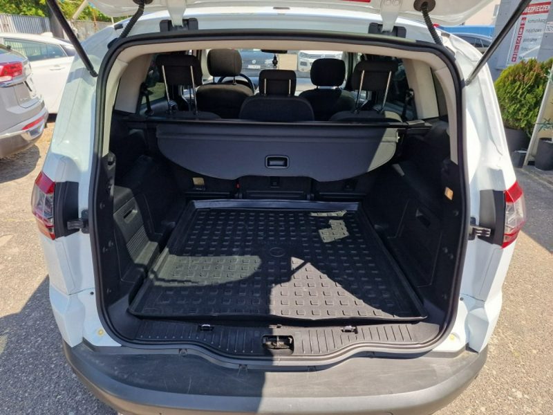 Ford S-Max 1.6 EcoBoost 160 KM, Panorama, Klima, Grzane Fotele, Navi, Bluetooth I (2006-2015)