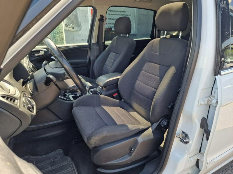 Ford S-Max 1.6 EcoBoost 160 KM, Panorama, Klima, Grzane Fotele, Navi, Bluetooth I (2006-2015)