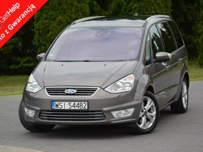 Ford Galaxy 2.0TDCI(163KM) Titanium Bi-xenon Navi Kamera Skóry Panorama Alu17" Mk3 (2006-2015)