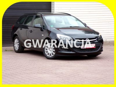 Opel Astra Klimatyzacja /Gwarancja /1,4 /140KM /2015R J (2009-2019)