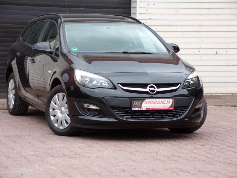 Opel Astra Klimatyzacja /Gwarancja /1,4 /140KM /2015R J (2009-2019)