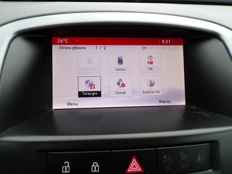 Opel Astra Klimatyzacja /Gwarancja /1,4 /140KM /2015R J (2009-2019)
