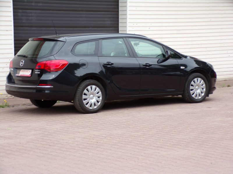 Opel Astra Klimatyzacja /Gwarancja /1,4 /140KM /2015R J (2009-2019)