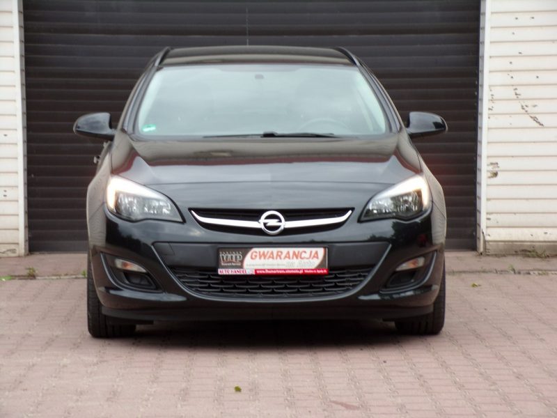Opel Astra Klimatyzacja /Gwarancja /1,4 /140KM /2015R J (2009-2019)