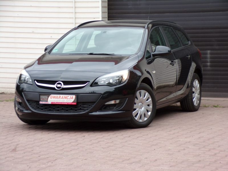 Opel Astra Klimatyzacja /Gwarancja /1,4 /140KM /2015R J (2009-2019)