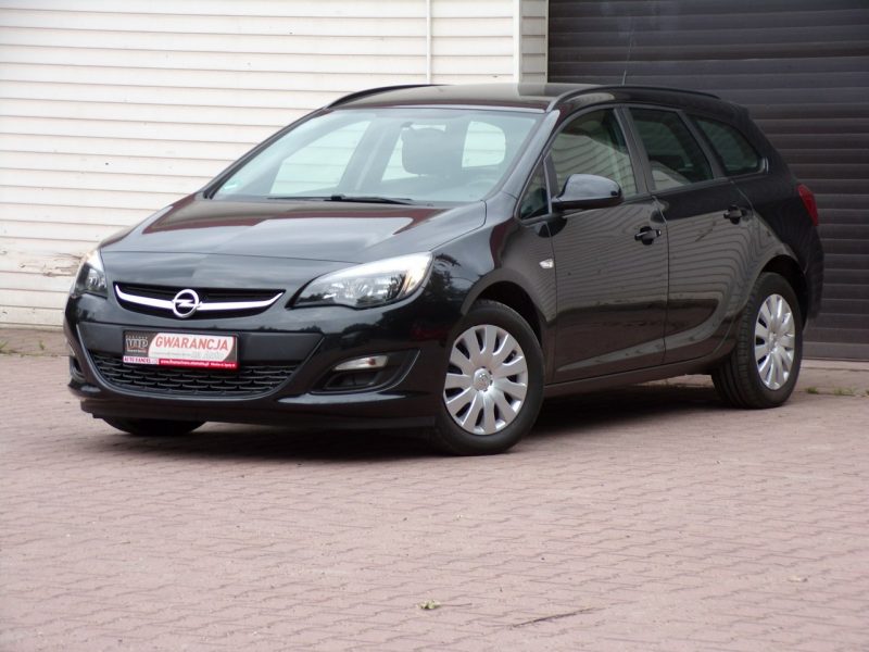 Opel Astra Klimatyzacja /Gwarancja /1,4 /140KM /2015R J (2009-2019)