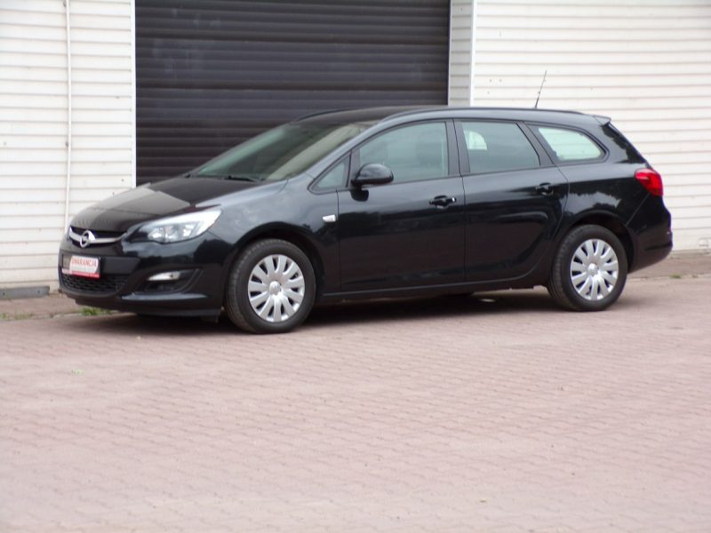 Opel Astra Klimatyzacja /Gwarancja /1,4 /140KM /2015R J (2009-2019)