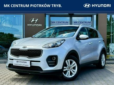 Kia Sportage 1.6GDi 132KM M+SMART Od Dealera Salon Polska 1wł. Kam. cofania Android IV (2016-2021)