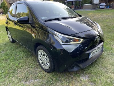 Toyota Aygo Toyota Aygo 1.0-16V Klima Salon PL 24651km Model 2021 II (2014-)