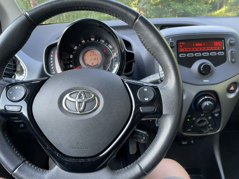 Toyota Aygo Toyota Aygo 1.0-16V Klima Salon PL 24651km Model 2021 II (2014-)