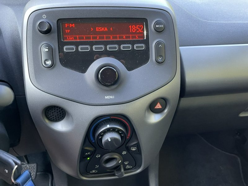 Toyota Aygo Toyota Aygo 1.0-16V Klima Salon PL 24651km Model 2021 II (2014-)