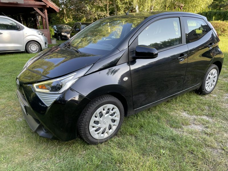 Toyota Aygo Toyota Aygo 1.0-16V Klima Salon PL 24651km Model 2021 II (2014-)