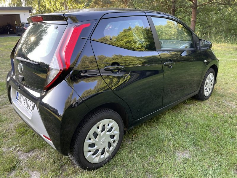 Toyota Aygo Toyota Aygo 1.0-16V Klima Salon PL 24651km Model 2021 II (2014-)