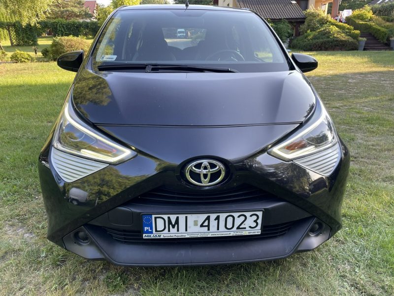 Toyota Aygo Toyota Aygo 1.0-16V Klima Salon PL 24651km Model 2021 II (2014-)