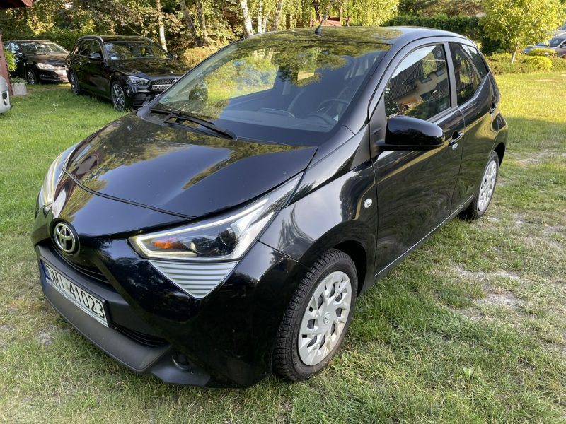 Toyota Aygo Toyota Aygo 1.0-16V Klima Salon PL 24651km Model 2021 II (2014-)