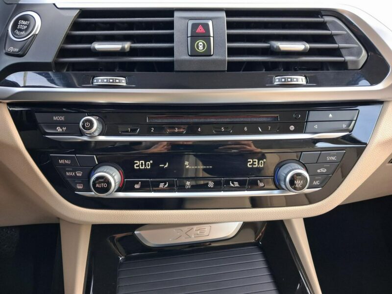 BMW X3 xdrive 20i 184KM automat 2019 r., salon PL, I właściciel, f-a VAT G01 (2017-)