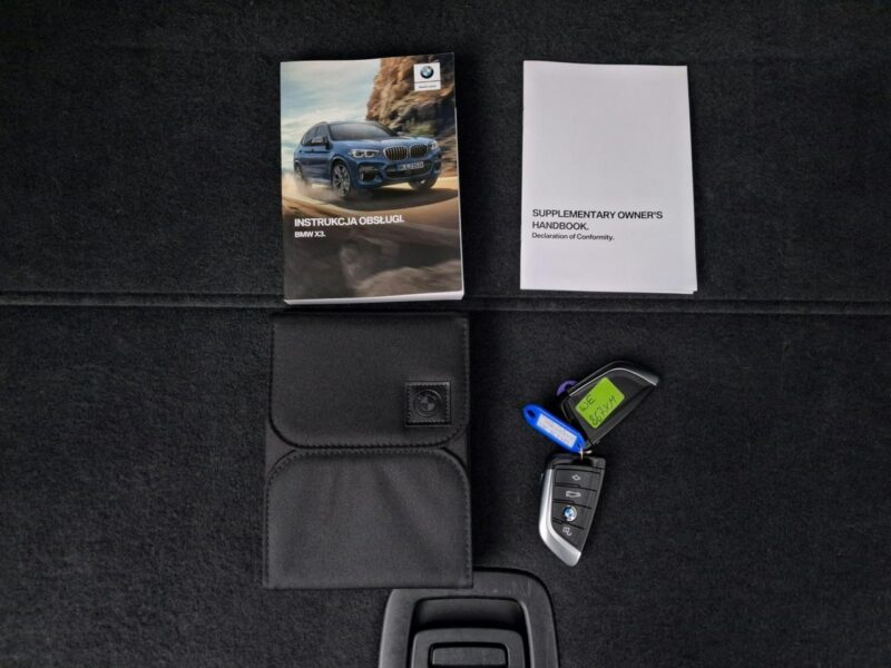 BMW X3 xdrive 20i 184KM automat 2019 r., salon PL, I właściciel, f-a VAT G01 (2017-)