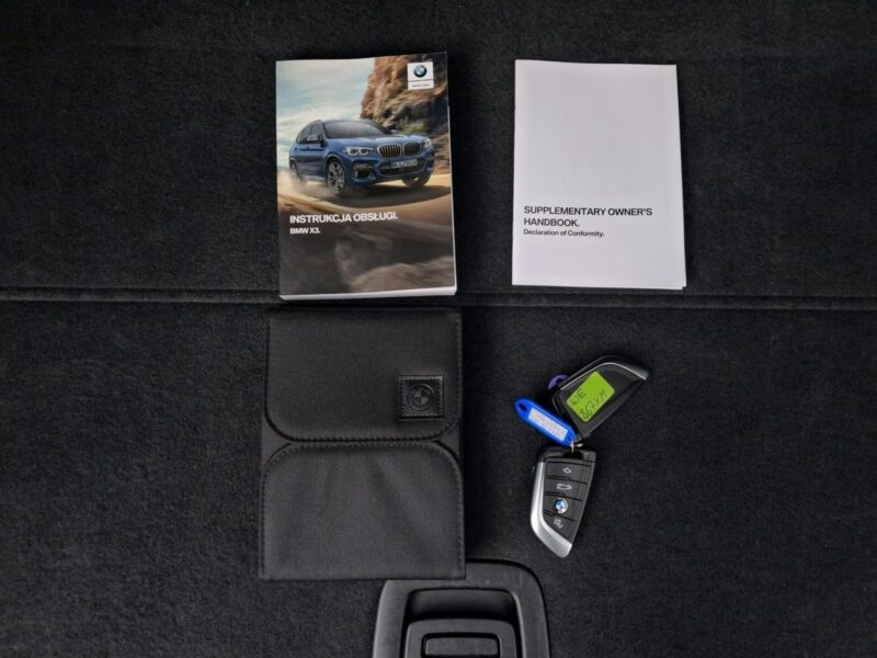 BMW X3 xdrive 20i 184KM automat 2019 r., salon PL, I właściciel, f-a VAT G01 (2017-)