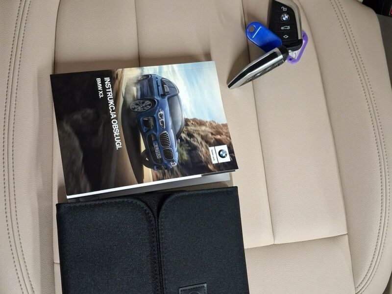 BMW X3 xdrive 20i 184KM automat 2019 r., salon PL, I właściciel, f-a VAT G01 (2017-)