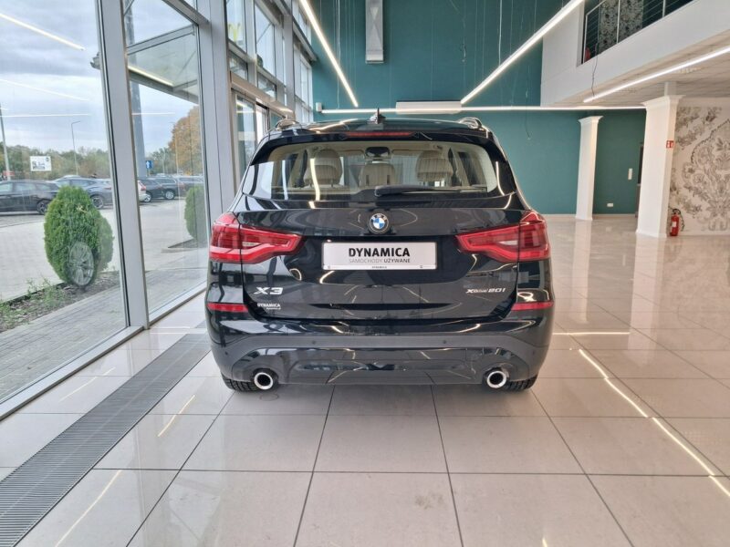 BMW X3 xdrive 20i 184KM automat 2019 r., salon PL, I właściciel, f-a VAT G01 (2017-)
