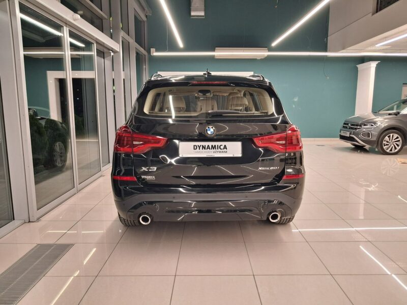 BMW X3 xdrive 20i 184KM automat 2019 r., salon PL, I właściciel, f-a VAT G01 (2017-)