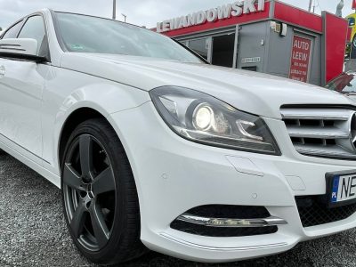 Mercedes C 220 2.2 Diesel Moc 170KM Automat Avantgarde W204 (2007-2014)