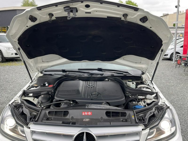 Mercedes C 220 2.2 Diesel Moc 170KM Automat Avantgarde W204 (2007-2014)