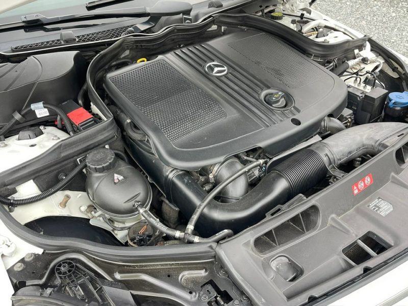 Mercedes C 220 2.2 Diesel Moc 170KM Automat Avantgarde W204 (2007-2014)