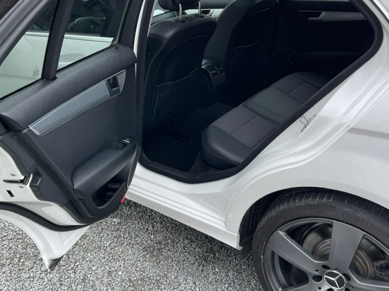 Mercedes C 220 2.2 Diesel Moc 170KM Automat Avantgarde W204 (2007-2014)